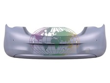 Lexmond Stoßfänger Stoßstange hinten passend für Opel Corsa E X15