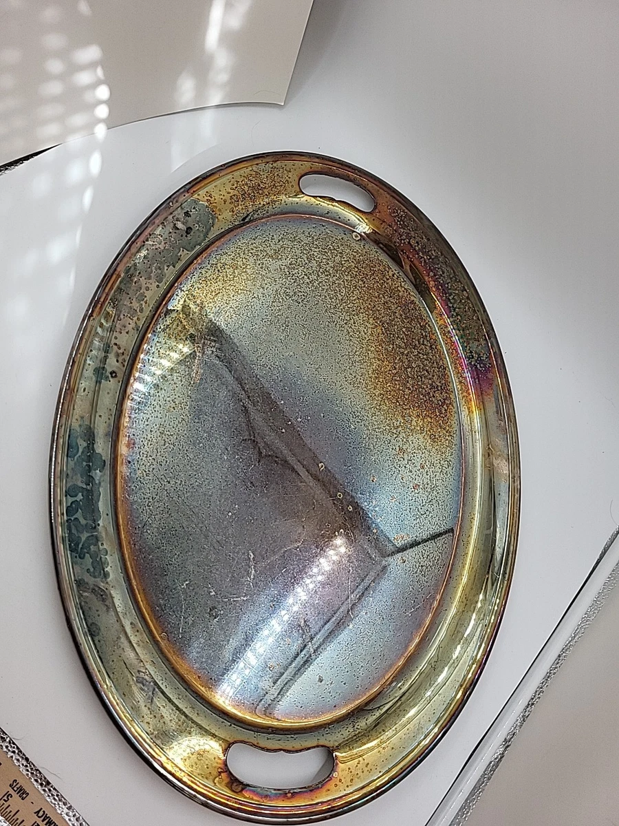 Gorham Antique US Silver-Plated Platters & Trays 1900-1940 for