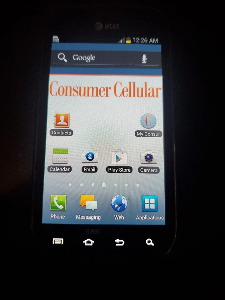 Consumer Cellular Cellphone AT&T - Image 4 of 4