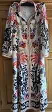 Stunning Boho Pattern Dress L 12/14 Cruise? Ibiza?