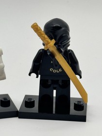 Authentic LEGO Ninjago Cole DX Minifigure NJo0015 2520 2170 2509 Genuine