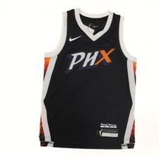 Phoenix Mercury Wnba Blnk Swg Reb Jersey Youth Black S WNBA BLNK SWG REB JRSY