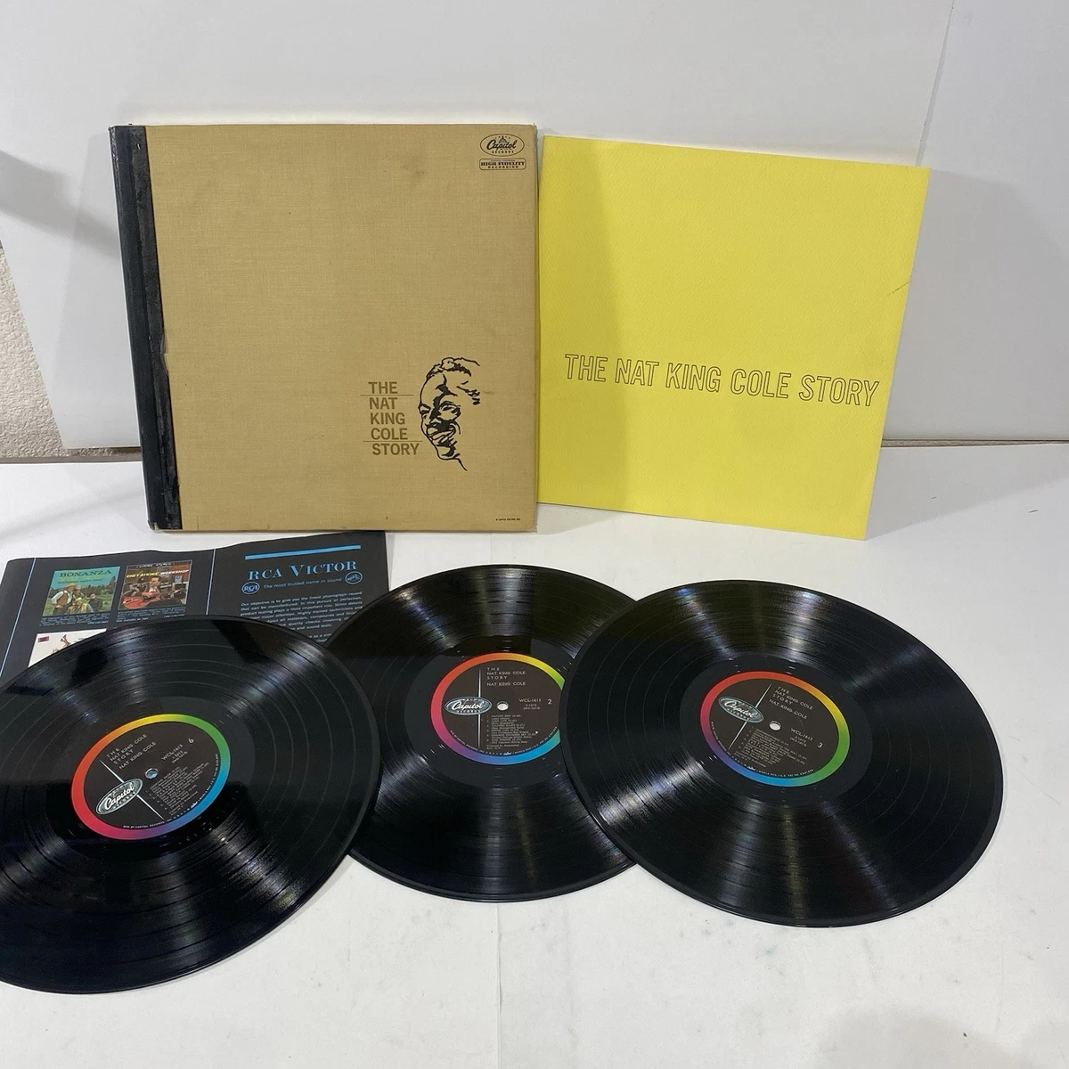 25+ Box Set Nat King Cole Vinyl Records for sale | Updated Oct 2026