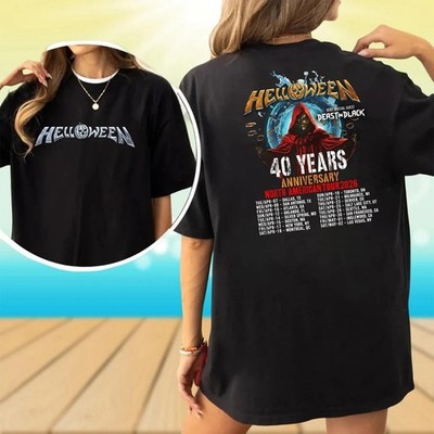 HELLOWEEN 2026ジャパンツアー限定Tシャツ Mサイズ Helloween 40th Anniversary North American Tour 2026 Schedule Dates