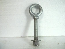 Chicago USA Lifting Eye Bolt 3/4"-10 x 5" with 1-1/2" ID eye w/lock nut / washer