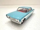 Vintage Corgi OLDSMOBILE SUPER 88 Car Light Blue with Red Interior
