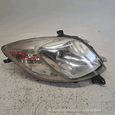 811700D120 Projektor Links TOYOTA YARIS 1.4 D-4D (FRP) Ber. 3p/d/1364cc