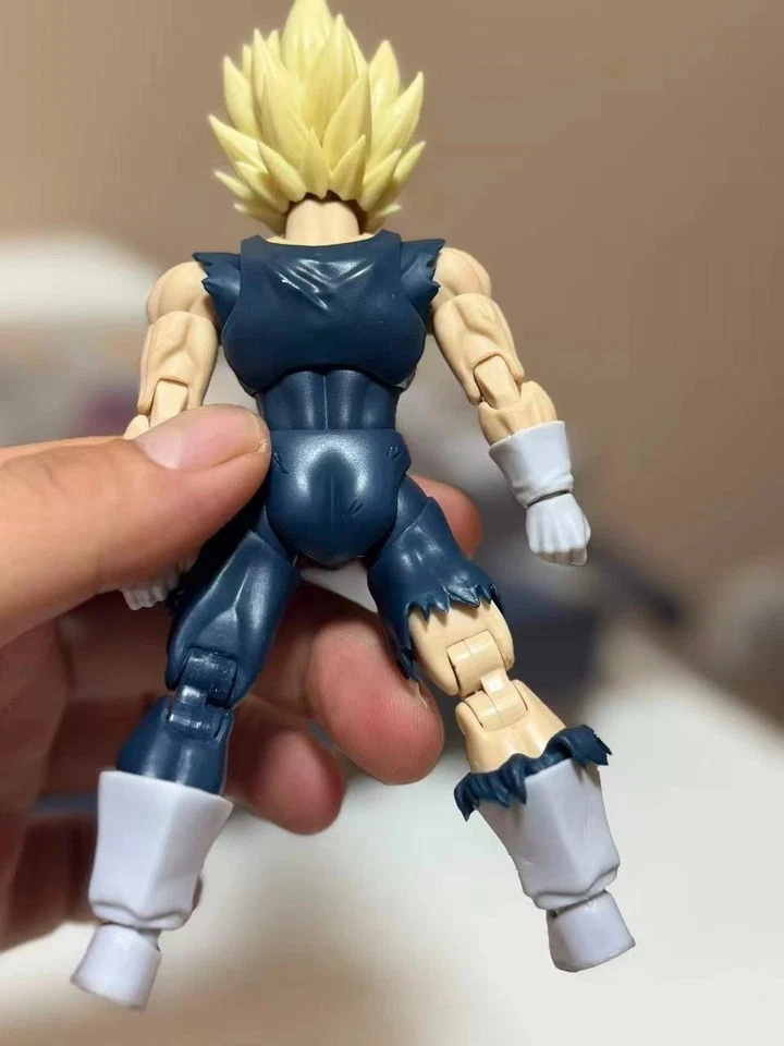 Figura de acción Demoniacal Fit Dragon Ball Vegeta Demons Awakener (versión B) Foto 3 de 4