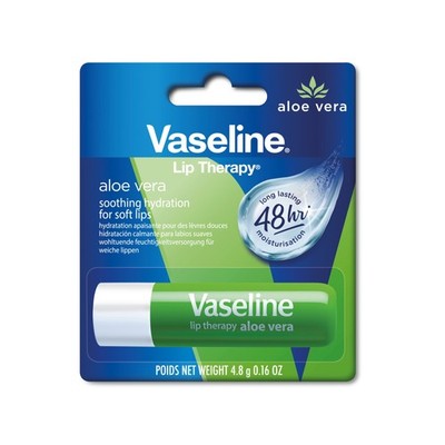 Vaseline Lip Therapy Aloe | Pflegender Lippenbalsam | Lippen-Feuchtigkeitscreme