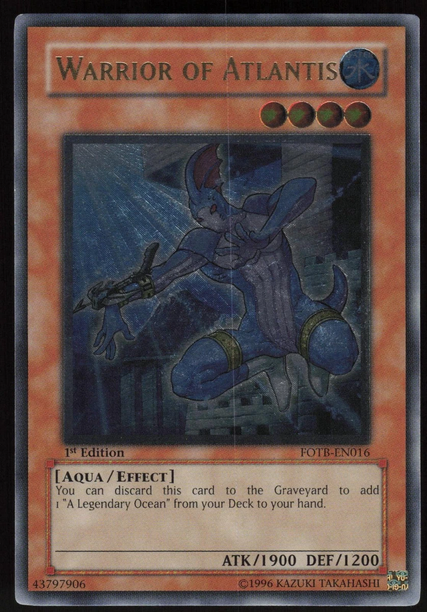 Yu-Gi-Oh! TCG Force of the Breaker Ultimate Rare Individual