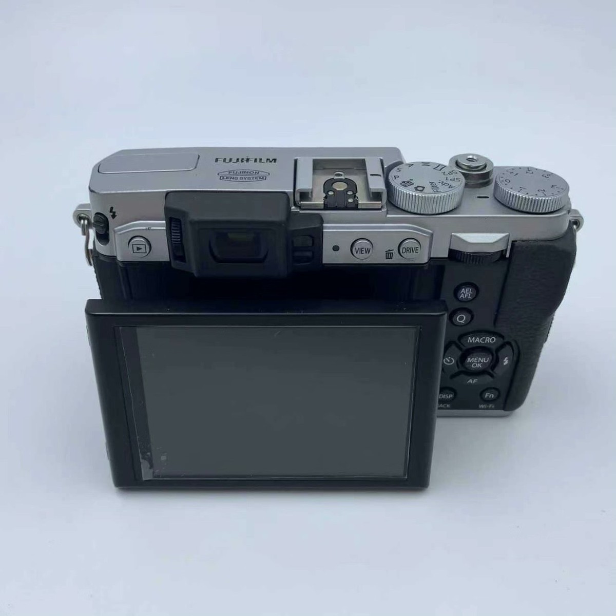 Fujifilm FinePix X30 Digital Camera 12MP 4x Optical Zoom
