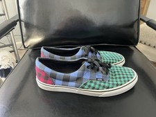 Vans Checkered Multicolor Old Skool Skate Shoes Sneakers Men’s Size 11.5