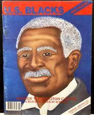 African American Magazine~1981~U.S. Blacks & The News~Geo. W. Carver~Klan~Boxing