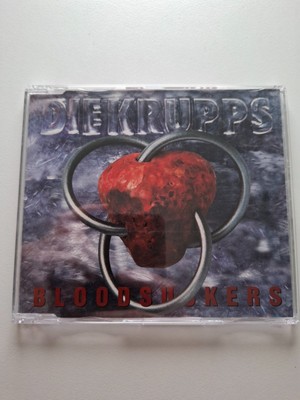 Krupps Bloodsuckers Biohazard Mixes | Single CD | Zustand sehr gut