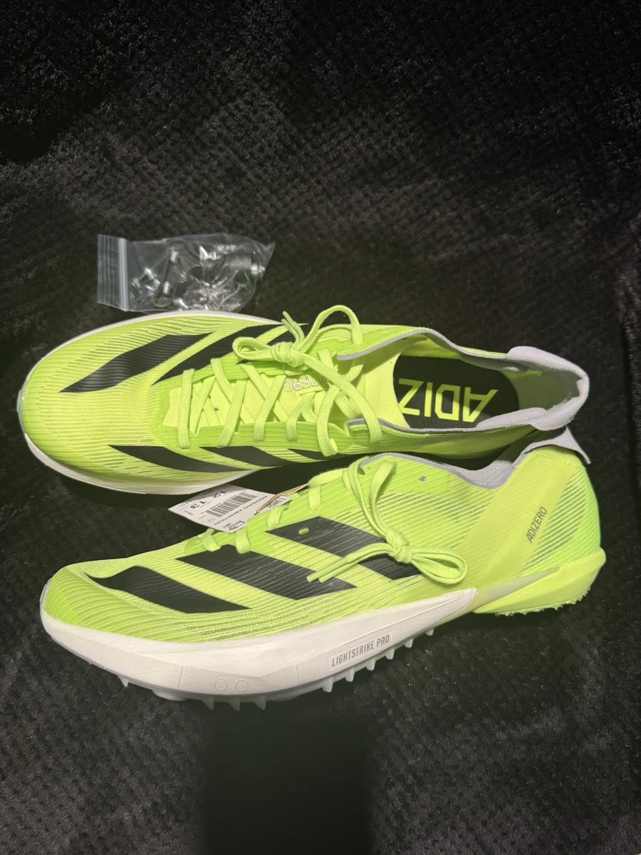 Adidas Adizero Ambition Lucid Lemon Core Black Halo Silver 