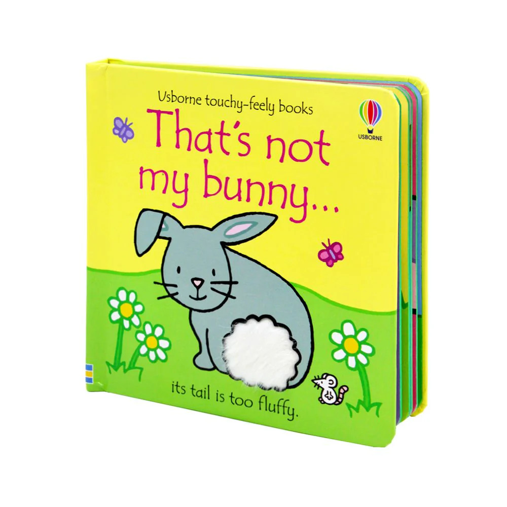 Thats Not My Bunny (Usborne Touchy-Feely Board Books) By Fiona Watt | Fiona Watt
