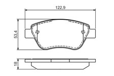 Kits de frein Fiat 132