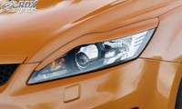 RDX Scheinwerferblenden Set BöSer Blick FüR Ford Focus MK2 2008-2011 Facelift