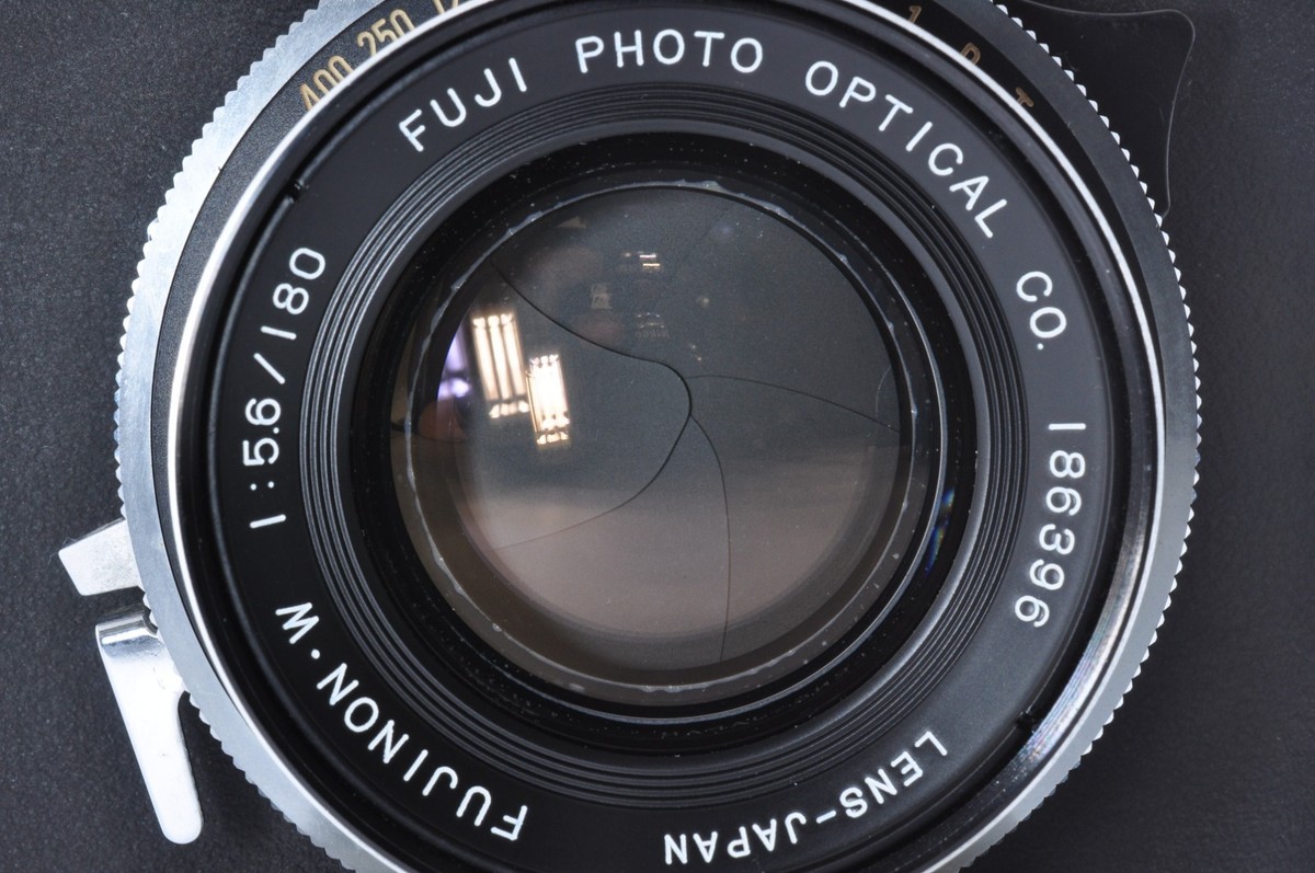 Exc+5] Fujifilm Fuji FUJINON W 180mm f5.6 Large Format Lens Copal