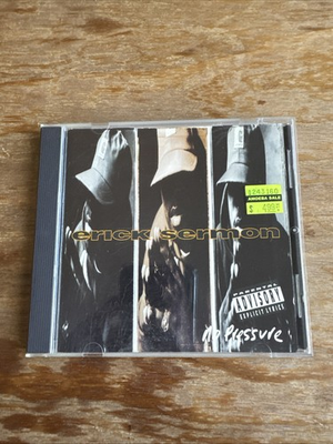 #ad No Pressure PA by Erick Sermon CD Oct 1993 Def Jam USA $9.99