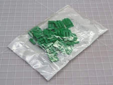 LOT OF 500 COMMSCOPE M61A226 ICON (GREEN) MGS ICON STRIP T265844