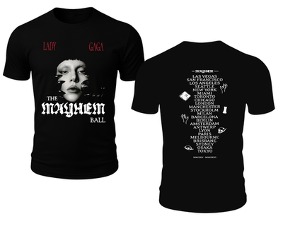 Lady Gaga Mayhem ツアーTシャツ 日本限定 踊るか死ぬか L Lady Gaga The
