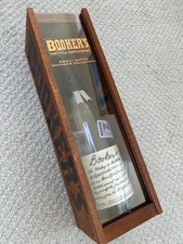 BOOKER’s - Whiskey bottle with wood case and card - 2024-01 Springfield Batch