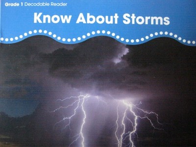 Know About Storms [BuildUp Phonics Grade 1 Decodable Reader, Science, Explor...