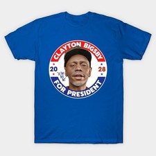 Clayton Bigsby For President 2028 T-Shirt