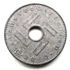 Germany 5 Reichspfenning Military Coin Box 4 C