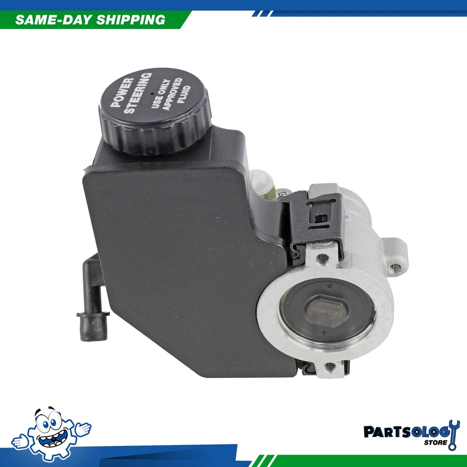 DNJ PSP1349 Nova Bomba de Direção Hidráulica Para 88-89 Jeep Comanche 2.5L 4.0L OHV - Imagem 2 de 3