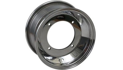 AMS Standard-Lip Spun Wheel 10x8 3+5 4/110 Polished
