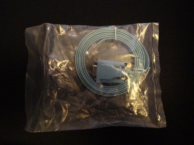 Cisco 6ft Console Management Cable RJ45 Male to DB9 Female 72-3383-01