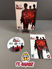 The Godfather II 2 PC Game CIB Complete