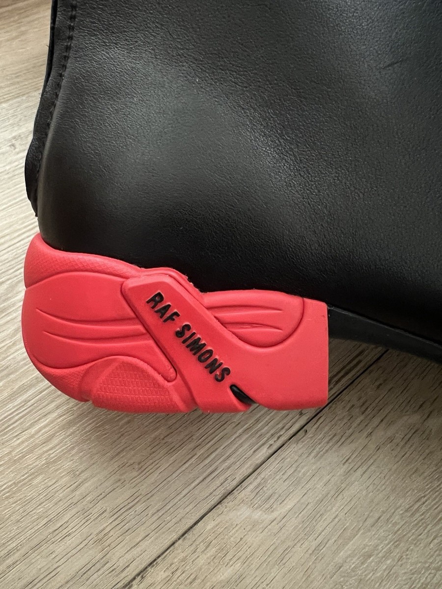 RAF Simons New $700 Runner Solaris High Leather Boots Shoes 9 | eBay