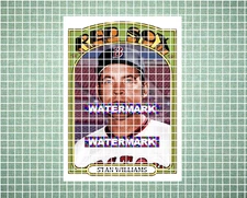 Stan Williams Boston Red Sox 1972 Style Custom Baseball Art Card
