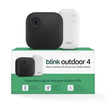 Blink Outdoor 4 Wireless - 1 Camera Security System with NEWEST Sync Module NEW