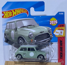 Austin Mini Cooper S 1:64 by Hotwheels (2025)