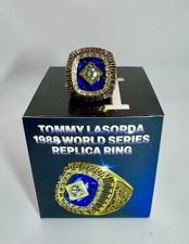 Tommy Lasorda Dodgers 1988 World Series Replica Ring SGA 2023 New