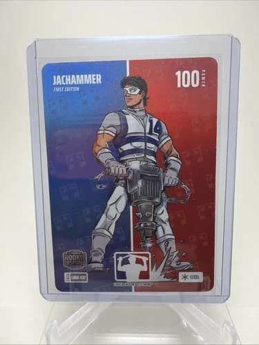 Bo Jackson Battle Arena 2025- Jackhammer Jac Caglione Steel Logofoil