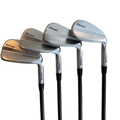 PING i500 4S Iron Set ALTA J CB (IR) S