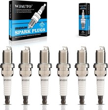 Spark Plugs Iridium 6 Pack, Pre-Gapped Buj as Sparkplugs OEM Replacement for Ac