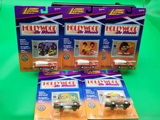 Johnny Lightning - Hollywood on Wheels - The Monkees Monkeemobile, 1998