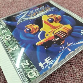 [Rare] Zero Wing PC Engine CD-ROM&sup2; PCE HE SYSTEM From Japan A4816