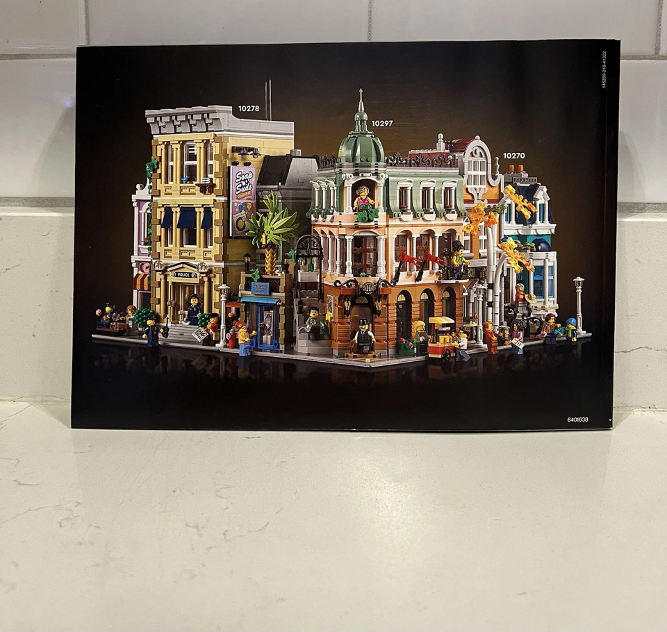 LEGO Icons: Boutique Hotel (10297) - 100% Completo, Bolsas Numeradas + Manual Foto 3 de 4