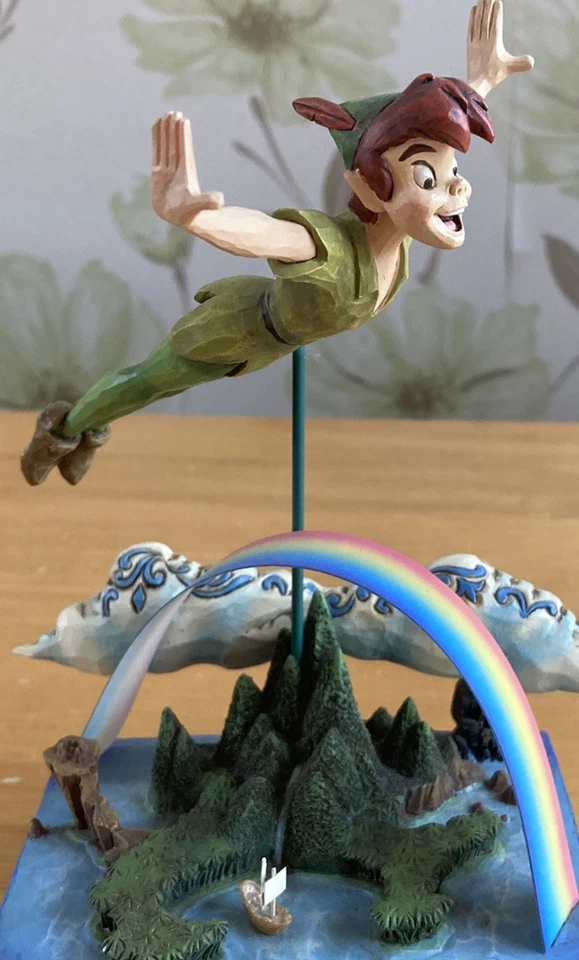 Disney Traditions ‘Soar to the Stars ’ Peter Pan Figure - 4009043 - Boxed - Image 4 of 4