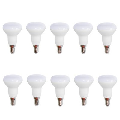 10 x LED Reflektroren R50 5W =40Watt E14 matt 450lm Strahler warmweiß 2700K 120°