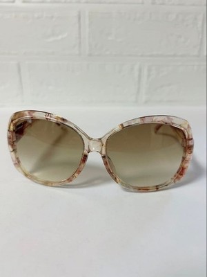 Gucci Floral Sunglasses Gucci Multicolor Floral Print Optyl Frame Cat Eye Sunglasses  main image 3