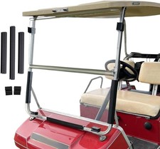 ProFX Golf Cart Windshield for Club Car DS (1982-2000) - Clear | Fold Down