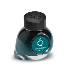 Colorverse Astrophysics Bottled Ink for Fountain Pens in Gravity Wave - 40 mL
